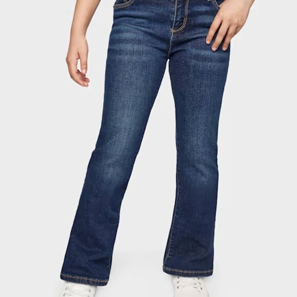 The Children's Place Bootcut Jeans size 12 - Picture 1 of 9
